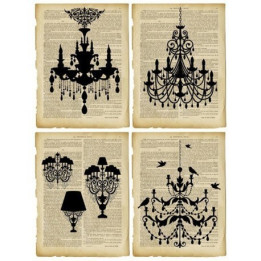 copy of Papel de arroz esfera reloj